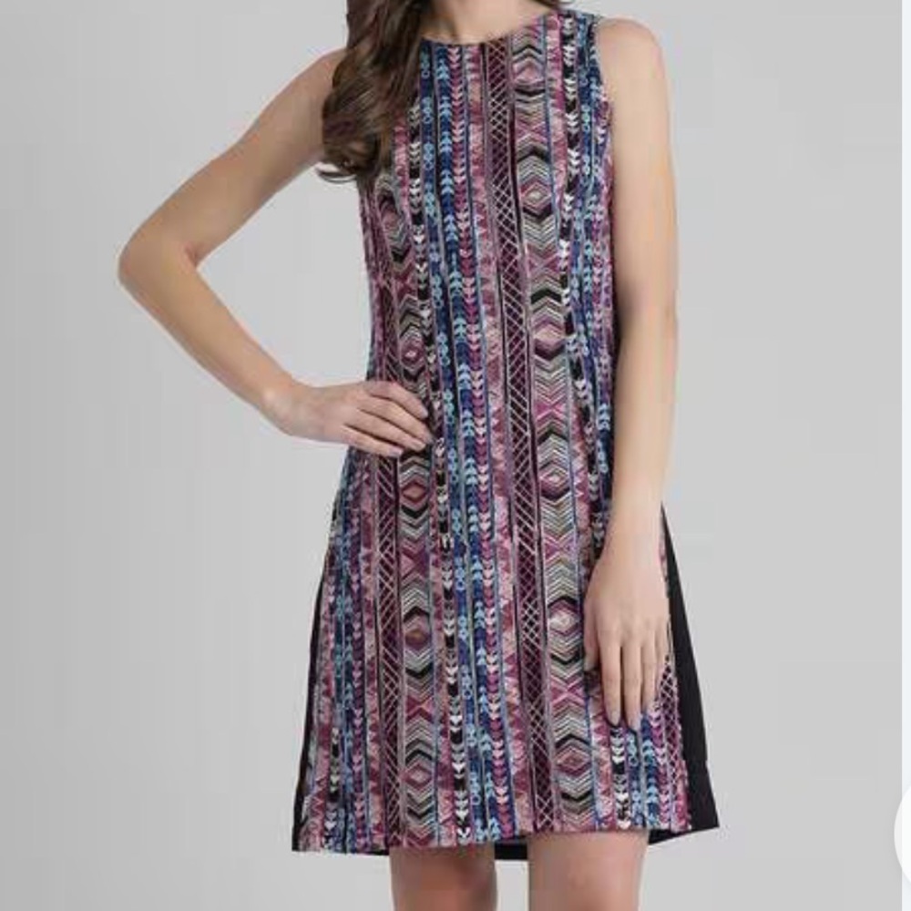 Zink London Sleeveless A-line Dress Women’s Size Large